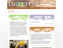 Tablet Screenshot of ludocity.org